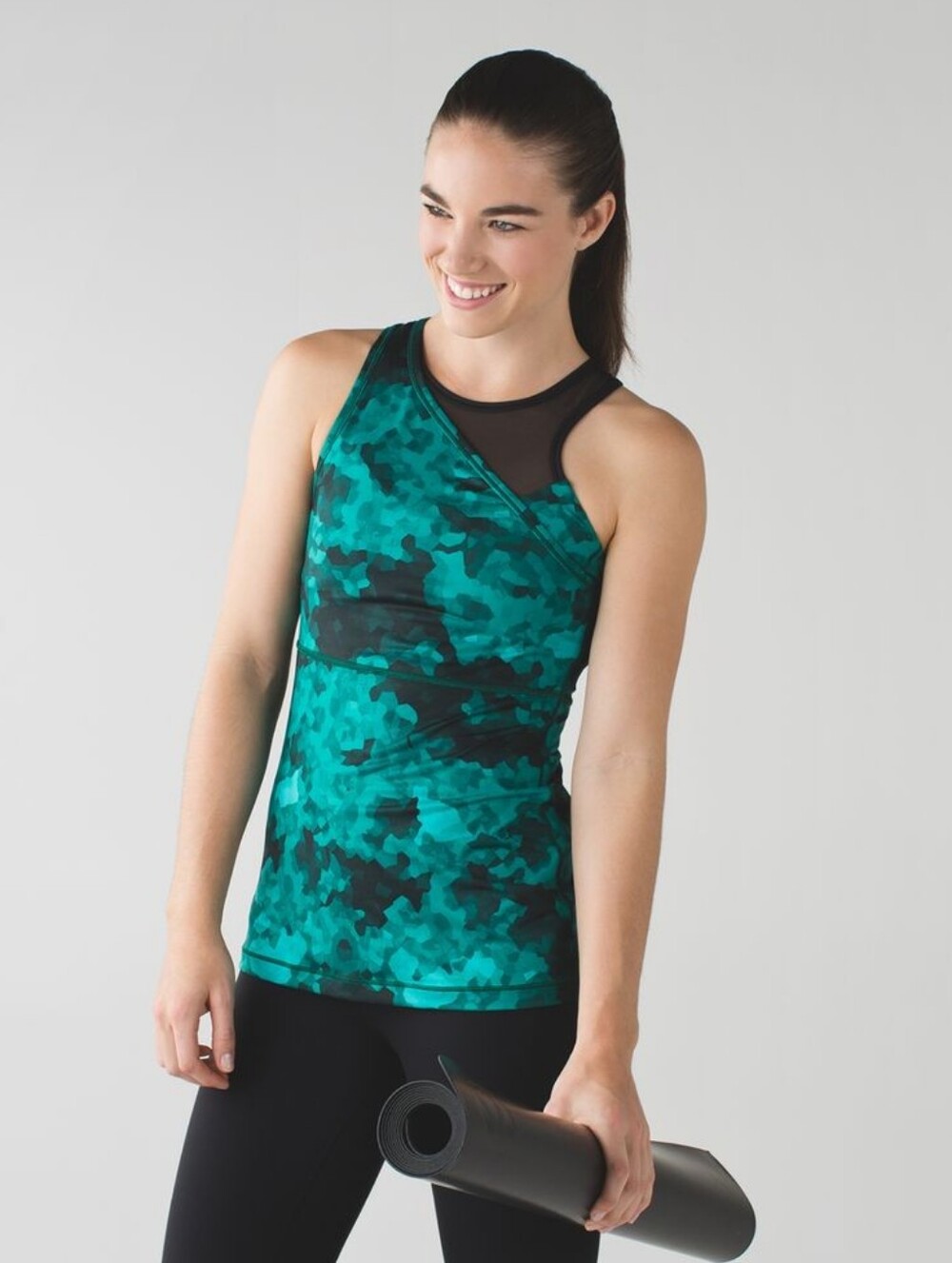 Lululemon Lululemon Meshed Up Tank & Bra Set